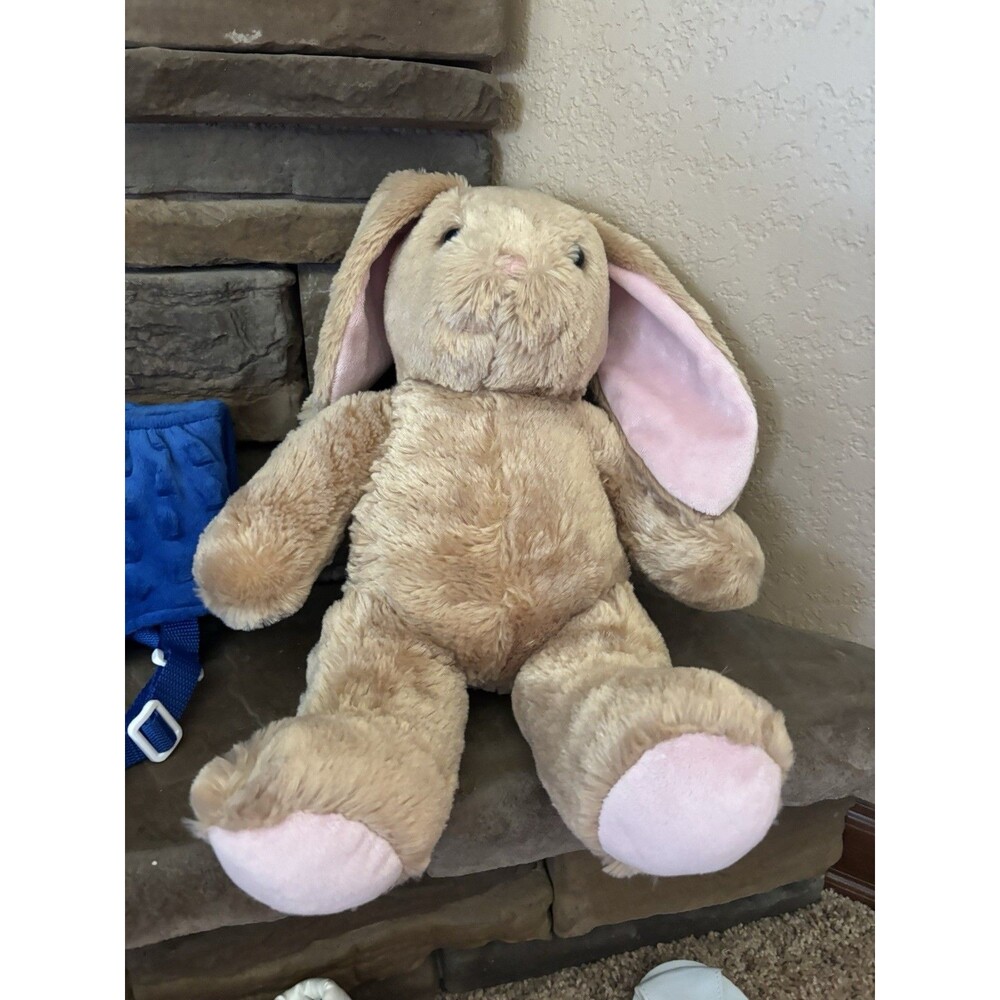 Build A Bear Workshop Pawlette The Brown Bunny Rabbit Plush Plus Huge Lot New